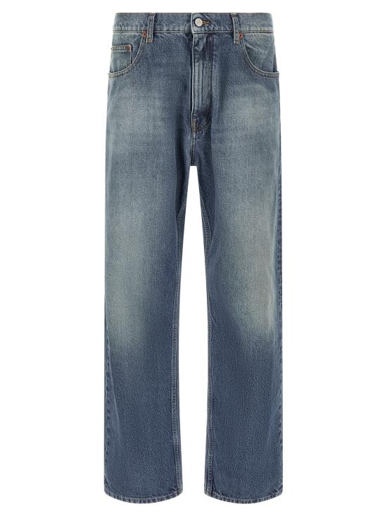 26FW MM6 메종마르지엘라 데님 팬츠 스트레이트 레그 진 (블루)