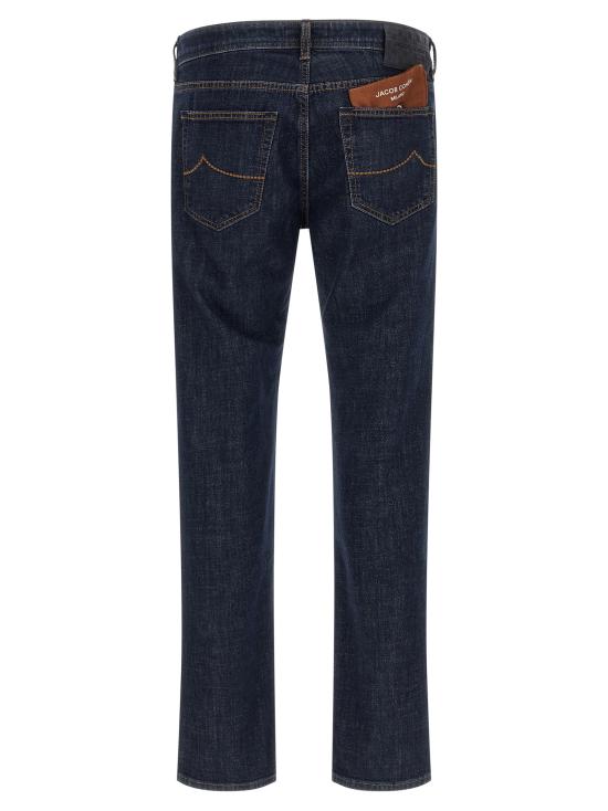 26FW 야콥코헨 데님 팬츠 JUMQE004081S3736R2100D Blue - JACOB COHËN