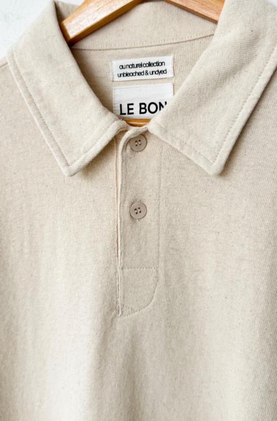  르 본 숍 스웨터 르 봉 쇼페 폴로 스웨트셔츠 - Le Bon Shoppe