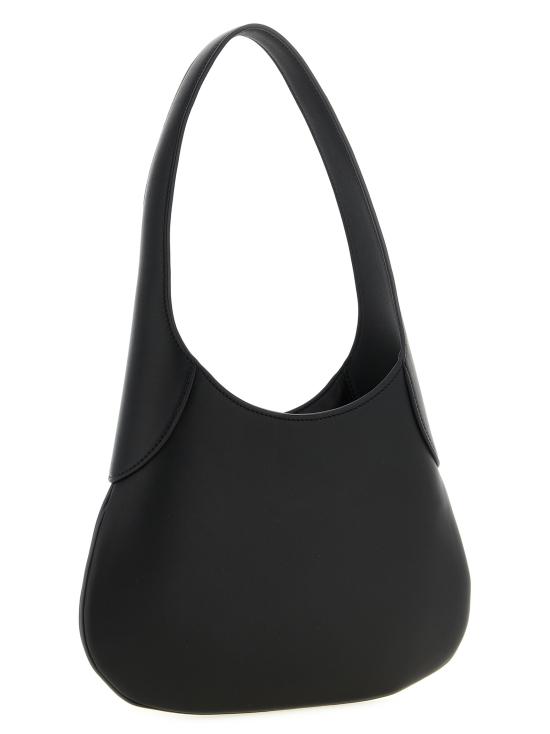 26FW 케이트 스몰 조앤 호보 백 H1048875200 Black - KHAITE