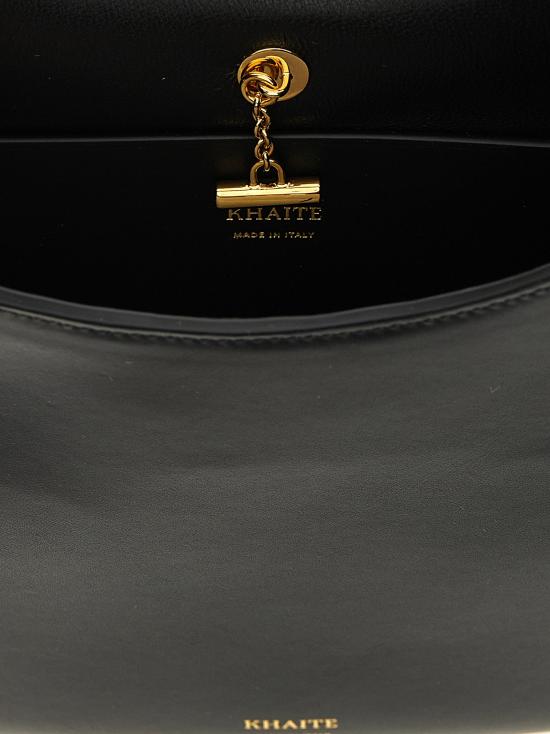 26FW 케이트 스몰 조앤 호보 백 H1048875200 Black - KHAITE