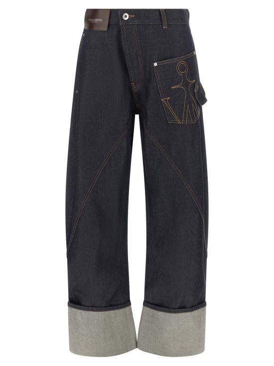 26FW JW앤더슨 데님 팬츠 DT0132PG1930870 Blue