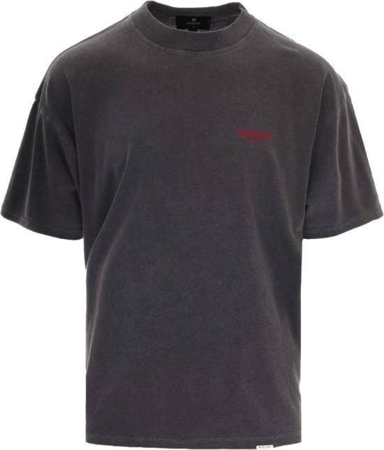 26FW 리프레젠트 반팔 티셔츠 REPRESENTOCM4111402OWNERSCLUBTSHIRTSHORTSLEEVETSHIRTSBLACK DONKERGREY