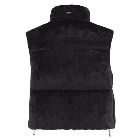 26FW 에르노 패딩 조끼 PI00185DR BLACK - HERNO