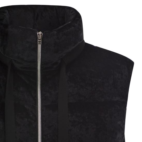 26FW 에르노 패딩 조끼 PI00185DR BLACK - HERNO