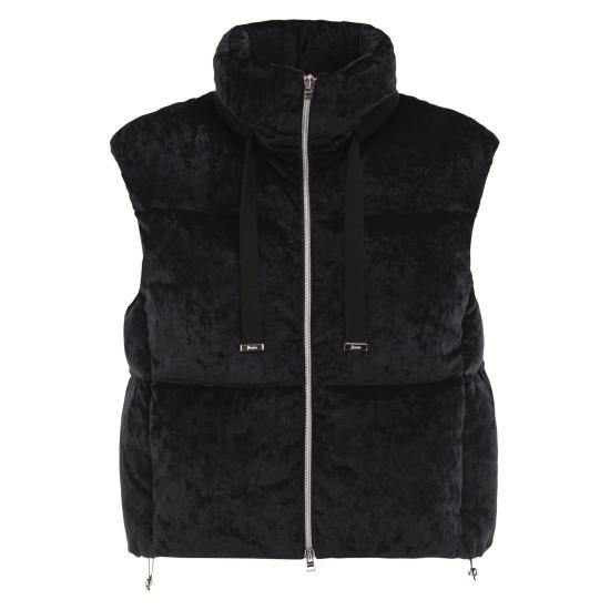 26FW 에르노 패딩 조끼 PI00185DR BLACK