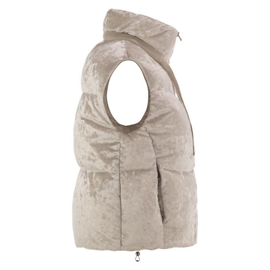26FW 에르노 패딩 조끼 PI00185DR BEIGE - HERNO