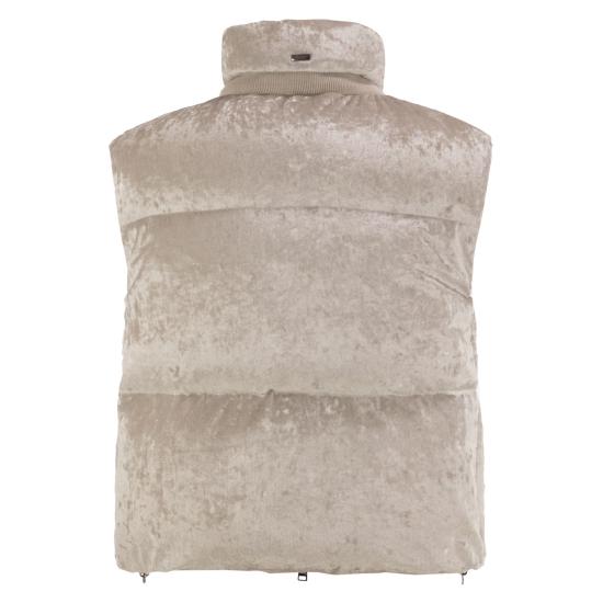 26FW 에르노 패딩 조끼 PI00185DR BEIGE - HERNO