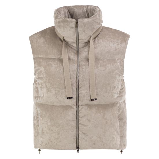 26FW 에르노 패딩 조끼 PI00185DR BEIGE