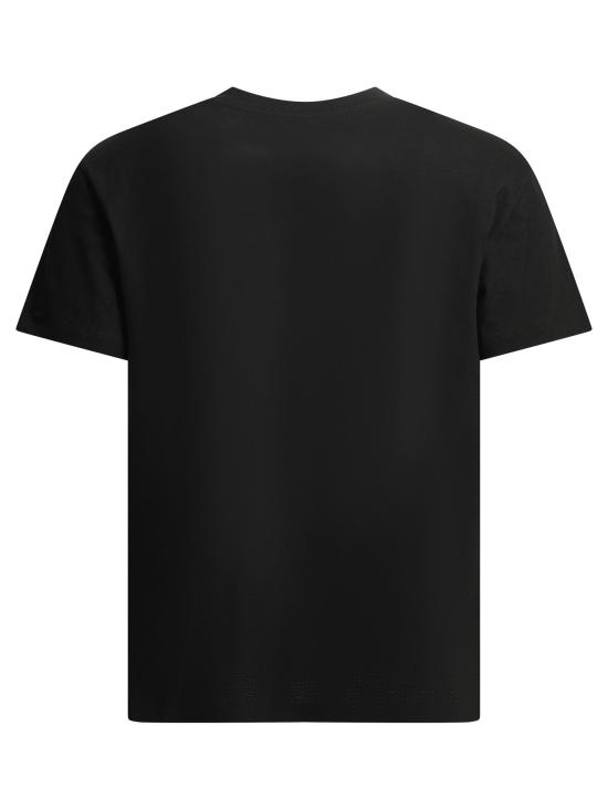 26FW 발렌티노 가라바니 반팔 티셔츠 Vltn 티셔츠 블랙 - VALENTINO GARAVANI