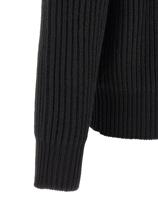 26FW MM6 메종마르지엘라 패딩 화이트 스티치 라인  재킷 블랙 - MM6 MAISON MARGIELA