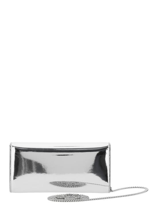 26FW 지미추 클러치/파우치 EMMIEMIFSILVER Metallic - JIMMY CHOO