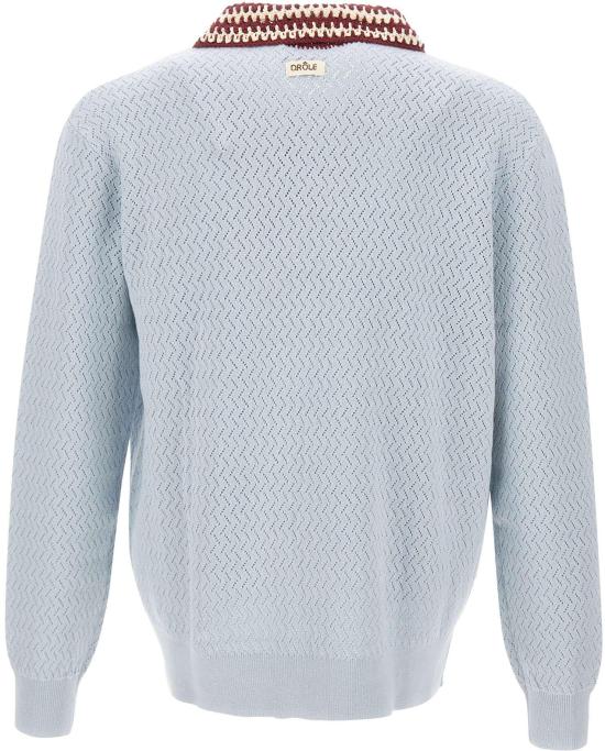 26FW 드롤드무슈 스웨터 6322806 LICHTBLUE - DROLE DE MONSIEUR