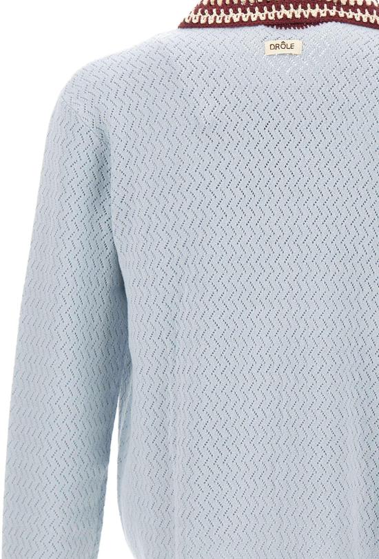 26FW 드롤드무슈 폴로 티셔츠 6322806 LICHTBLUE - DROLE DE MONSIEUR