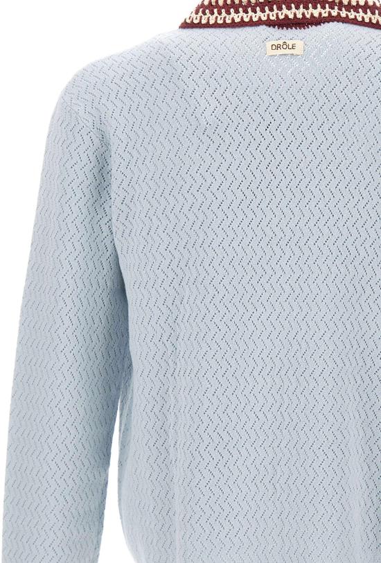 26FW 드롤드무슈 스웨터 6322806 LICHTBLUE - DROLE DE MONSIEUR