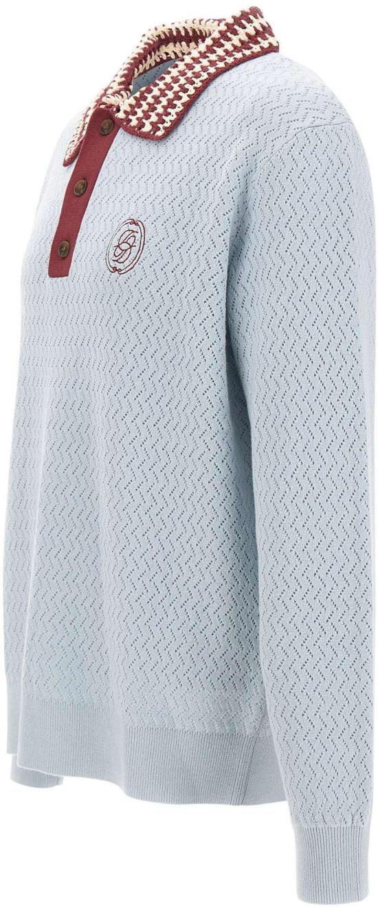 26FW 드롤드무슈 폴로 티셔츠 6322806 LICHTBLUE - DROLE DE MONSIEUR