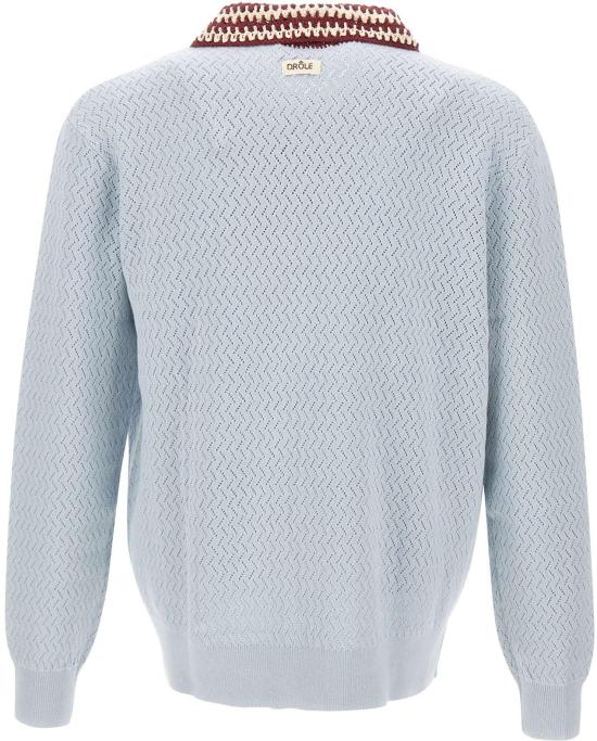 26FW 드롤드무슈 폴로 티셔츠 6322806 LICHTBLUE - DROLE DE MONSIEUR