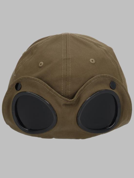  [키즈] 씨피 컴퍼니 모자 12CKAC044B00K 6288A683 MILITARY GREEN - C.P. COMPANY