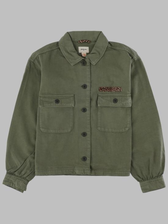  [주니어] 벨로즈 셔츠 BK221701T R0730037 MILITARY GREEN