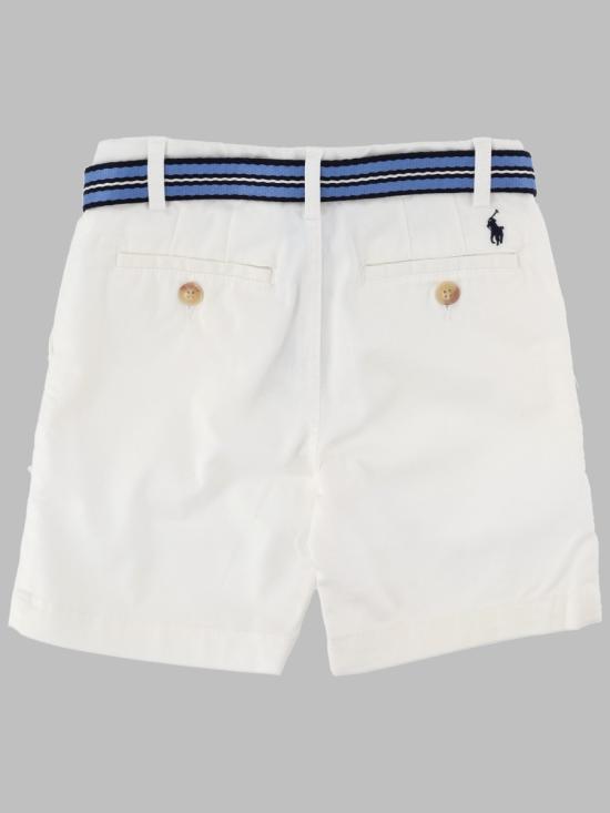  [키즈] 폴로 랄프로렌 쇼츠/버뮤다 321863960K 001WHITE - POLO RALPH LAUREN
