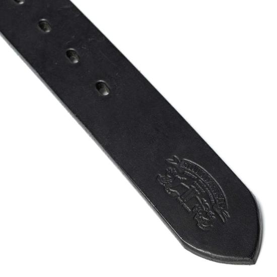  스튜디오 다치산 가죽 벨트 스튜디오 다르티장 B 83 플랫 버클 - STUDIO D'ARTISAN