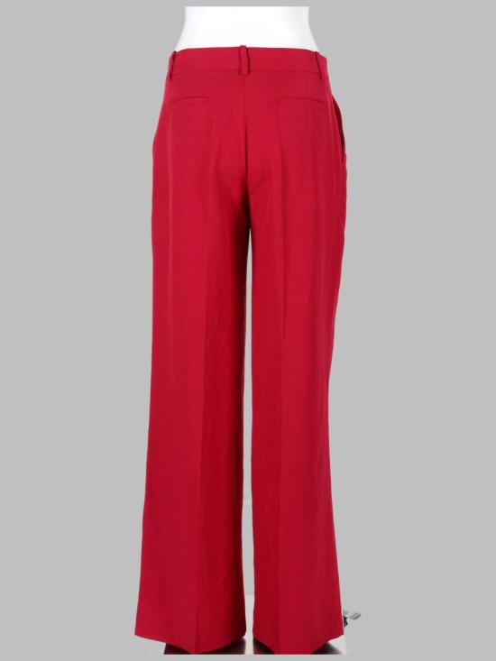 25SS 파로쉬 스트레이트 팬츠 D232214 RAISA25061 RED - PAROSH