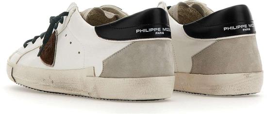 26FW 필립모델 스니커즈 PRLUWX55 WHITE - PHILIPPE MODEL
