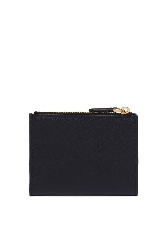 26FW 프라다 트라이앵글 로고 반지갑 1ML050 QHH F0002 NERO - PRADA