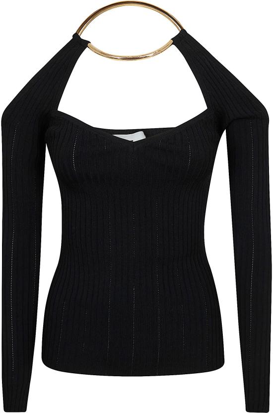  엘리자베타프랜치 스웨터 7758649 BLACK
