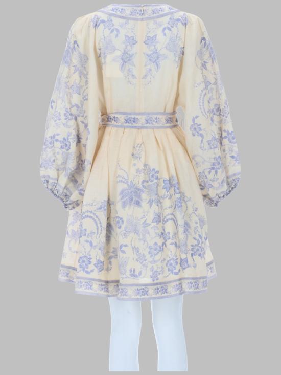 26FW 짐머만 미디 원피스 3500DSS262 CRLF MULTICOLOUR - ZIMMERMANN
