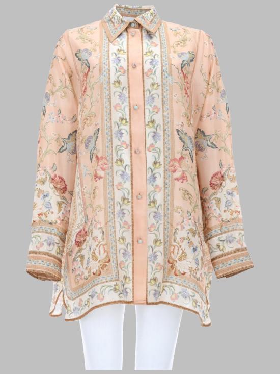 26FW 짐머만 블라우스 6882TSS264 PTPF MULTICOLOUR
