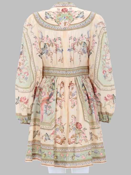 26FW 짐머만 미디 원피스 0932DSS264 SATF MULTICOLOUR - ZIMMERMANN