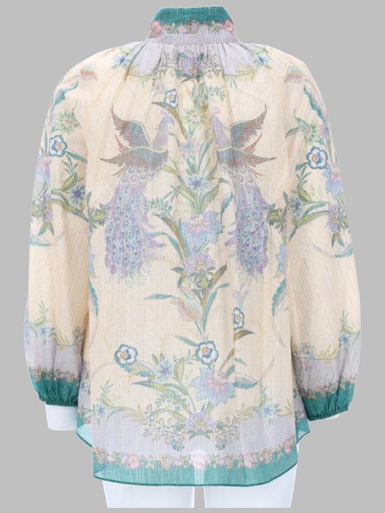 26FW 짐머만 블라우스 4538TSS262 CSCFL MULTICOLOUR - ZIMMERMANN