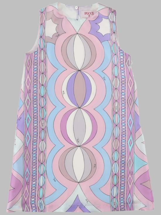 26FW [키즈] 푸찌 원피스 PZ1B92K S026451SCE MULTICOLOUR
