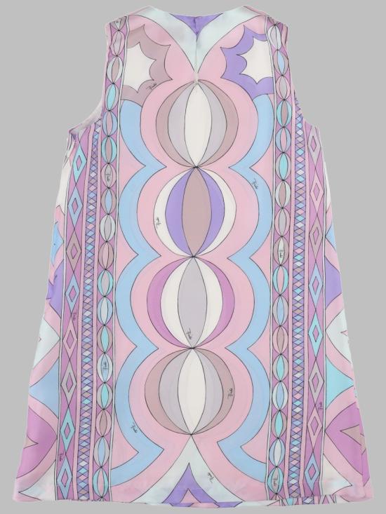26FW [키즈] 푸찌 원피스 PZ1B92K S026451SCE MULTICOLOUR - PUCCI
