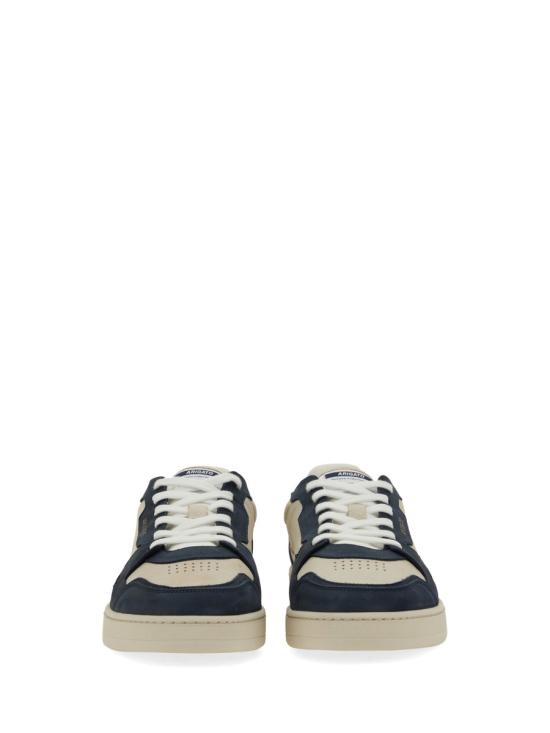 26FW 악셀 아리가토 다이스 로 스니커즈 F1697003 BEIGE BLUE - AXEL ARIGATO