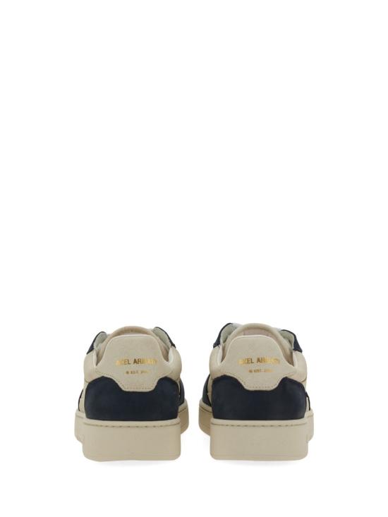 26FW 악셀 아리가토 다이스 로 스니커즈 F1697003 BEIGE BLUE - AXEL ARIGATO