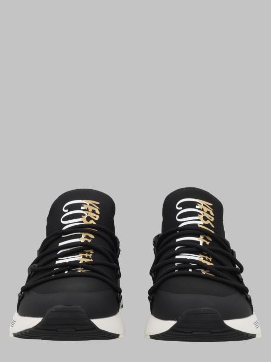 26FW 베르사체 스니커즈 78YA3SA6 ZSC66899 BLACK