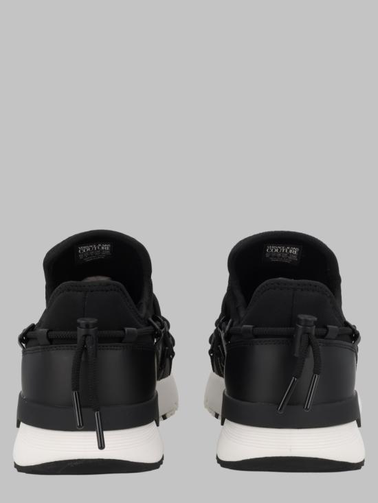 26FW 베르사체 스니커즈 78YA3SA6 ZSC66899 BLACK - VERSACE