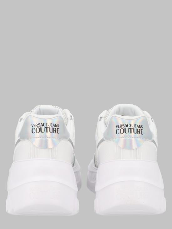 26FW 베르사체 로고 스피드 트랙 트레이너 78VA3SC4 ZPB07LA3 WHITE - VERSACE