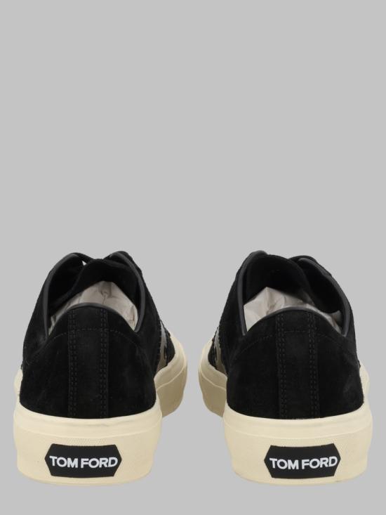 26FW 톰포드 스니커즈 J0974 LCL032NNWB BLACK - TOMFORD