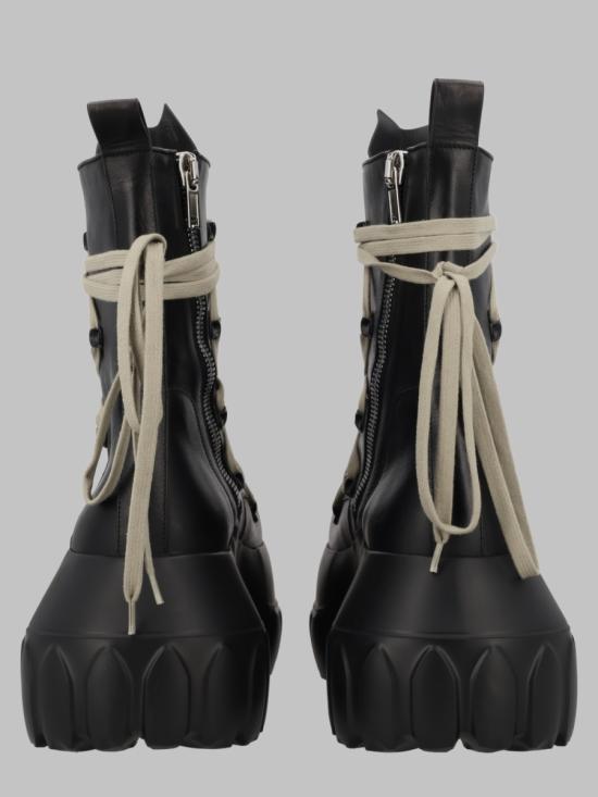 26FW 릭 오웬스 부츠 RU02F4867 LOOW1989 BLACK - RICK OWENS