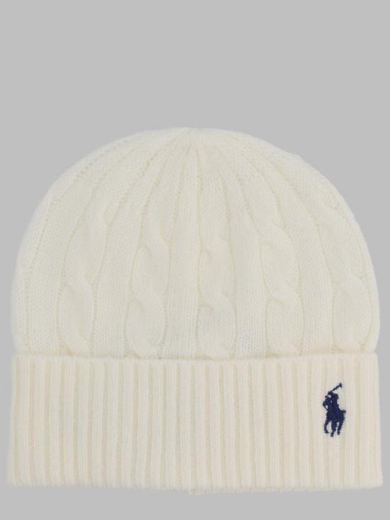 26FW 폴로 랄프로렌 비니 455981442 003CREAM IVORY