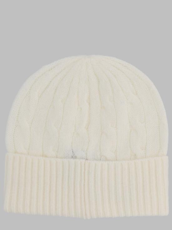 26FW 폴로 랄프로렌 비니 455981442 003CREAM IVORY - POLO RALPH LAUREN