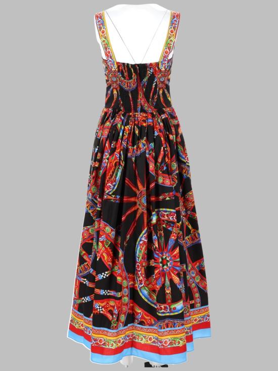 26FW 돌체앤가바나 롱 원피스 F6TTHT GDDTFS9000 MULTICOLOUR - DOLCE & GABBANA