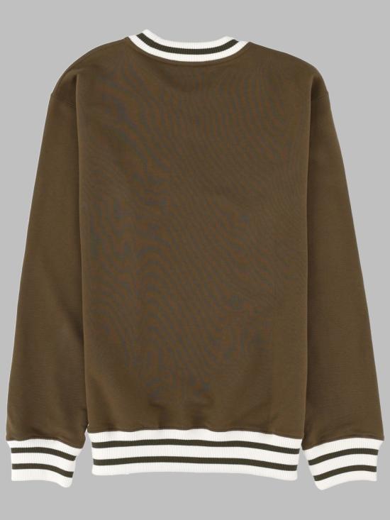 26FW 드롤드무슈 긴팔 티셔츠 SW140 CO127KAKI BROWN - DROLE DE MONSIEUR