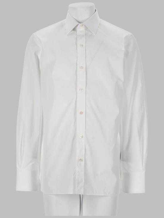 26FW 톰포드 긴팔 셔츠 HSBS01 CGS11WAA WHITE