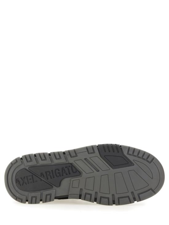 26FW 악셀 아리가토 AREA 에어리어 로우 스니커즈 F1575001 BLACK GREY - AXEL ARIGATO