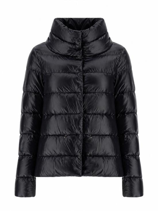 26FW 에르노 AMELIA 아멜리아 카파 인 나일론 울트라 라이트 PI001781D 12017Z9300 BLACK