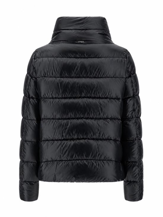 26FW 에르노 AMELIA 아멜리아 카파 인 나일론 울트라 라이트 PI001781D 12017Z9300 BLACK - HERNO